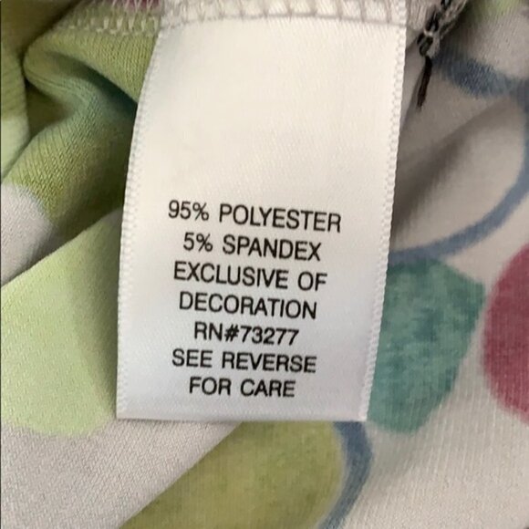 𝅺SIMPLY Vera Vera Wang Vibrant Skirt - Picture 5 of 6